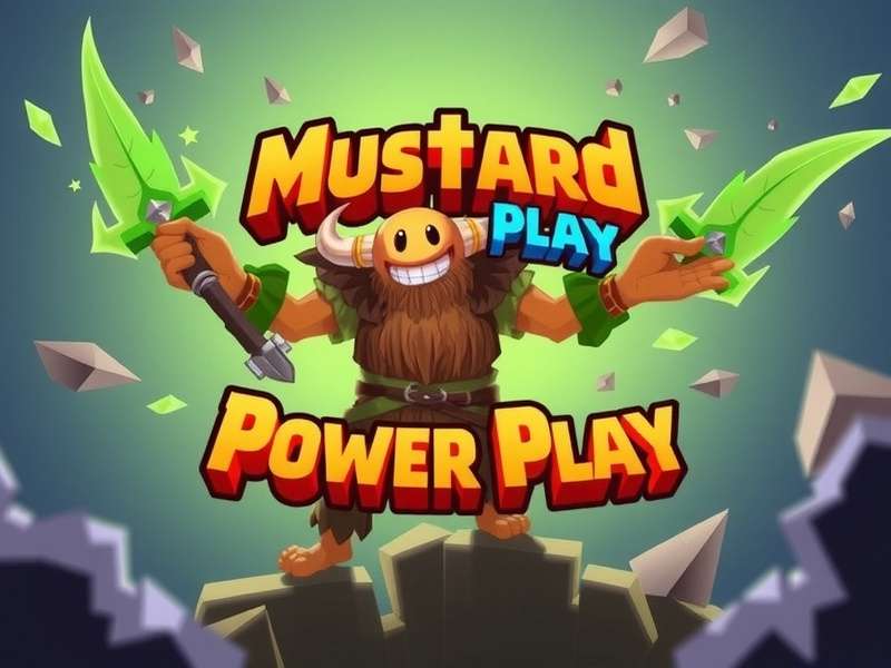Mustard Power Play Mythological Powers