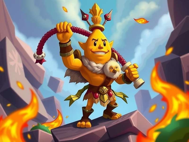 Mustard Power Play Mobile Game Banner